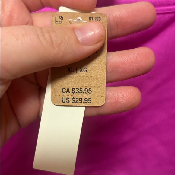 Victoria Secret Pink Women's Crop Top - Picture 2 of 4